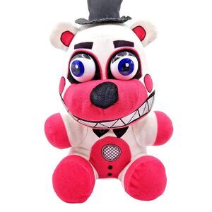 2018 FNAF Sister Location Funtime Freddy 12" Plush Good Stuff Arcade Prize Rare‎